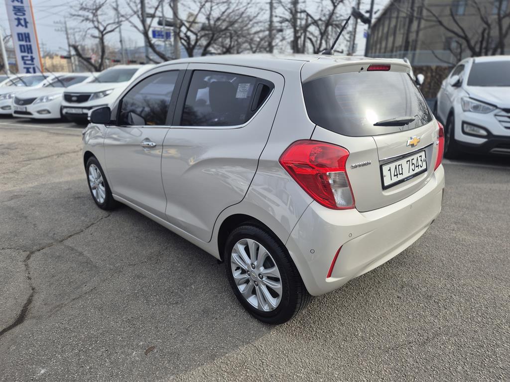 Chevrolet Spark - Vista 7