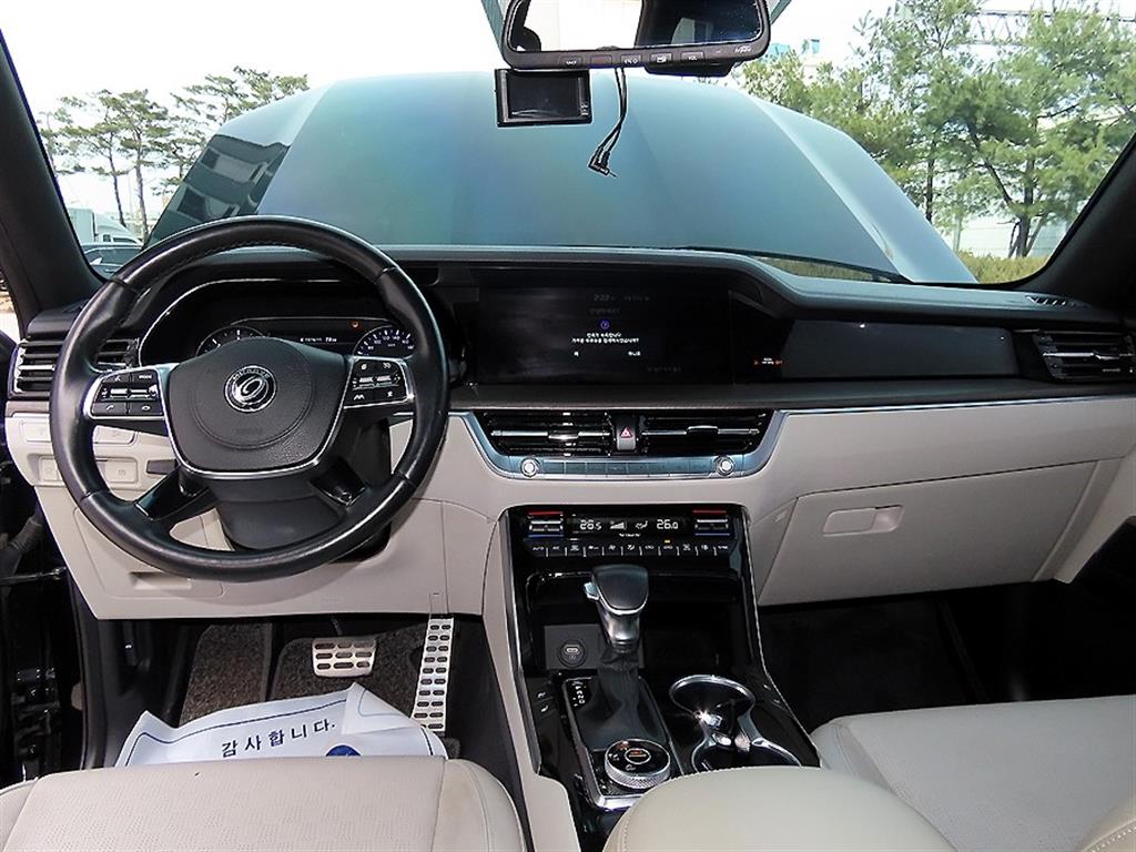 KIA Mohave - Vista 6