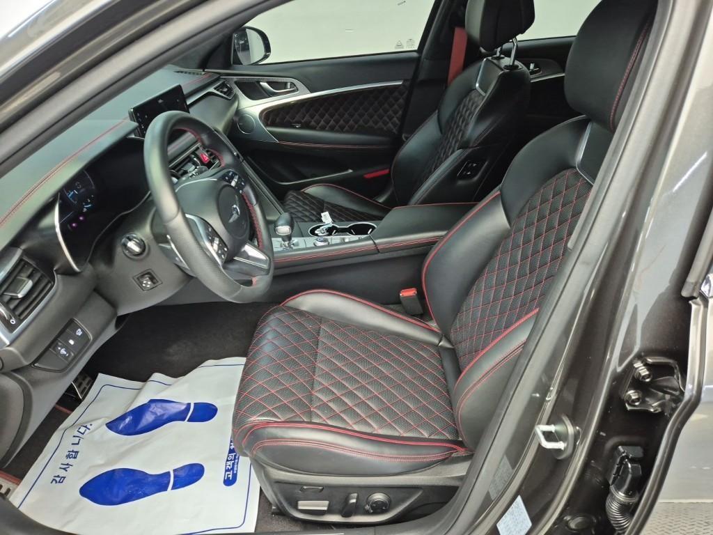 Genesis G70 2023 Gris - Importación desde Corea - HF Imports Iquique - Foto 16