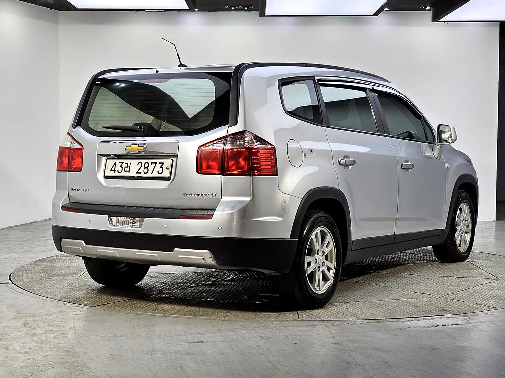 Chevrolet Orlando - Vista 4