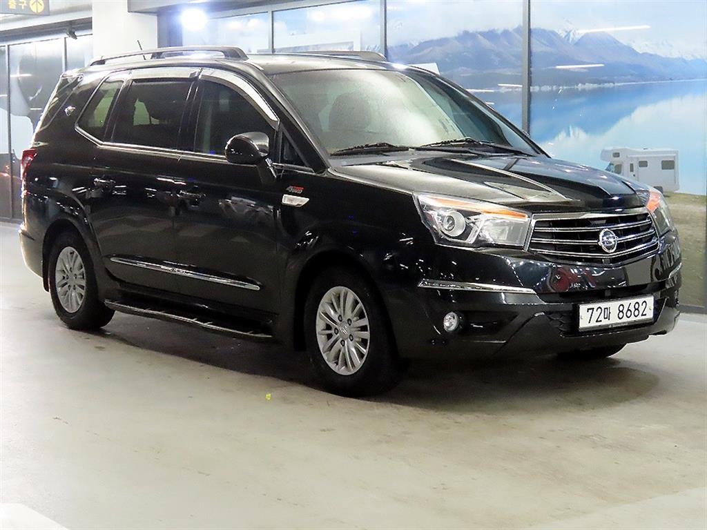 Ssangyong Korando 2015 Negro - Importación desde Corea - HF Imports Iquique - Foto 1