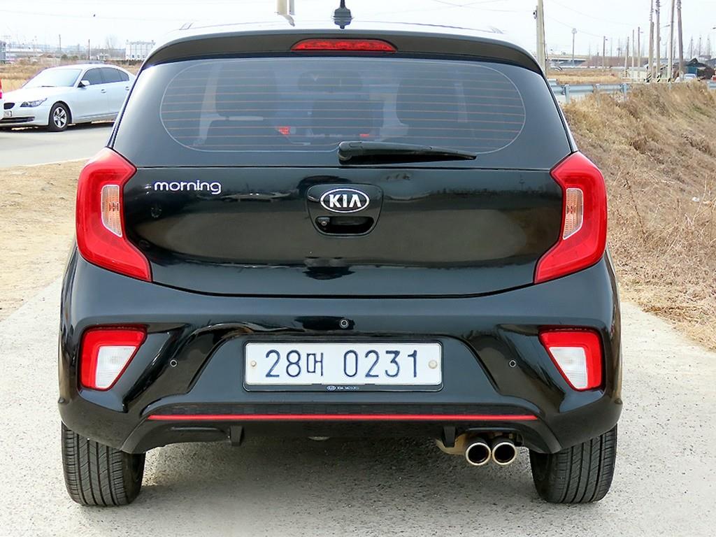 KIA Morning - Vista 4