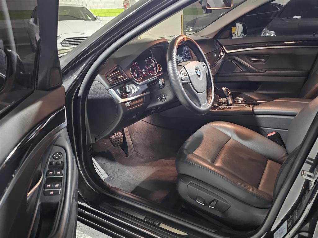 BMW 5 Series 2015 Gris - Importación desde Corea - HF Imports Iquique - Foto 13