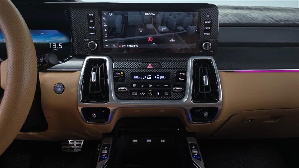 KIA Sorento 2021 Negro - Importación desde Corea - HF Imports Iquique - Foto 14