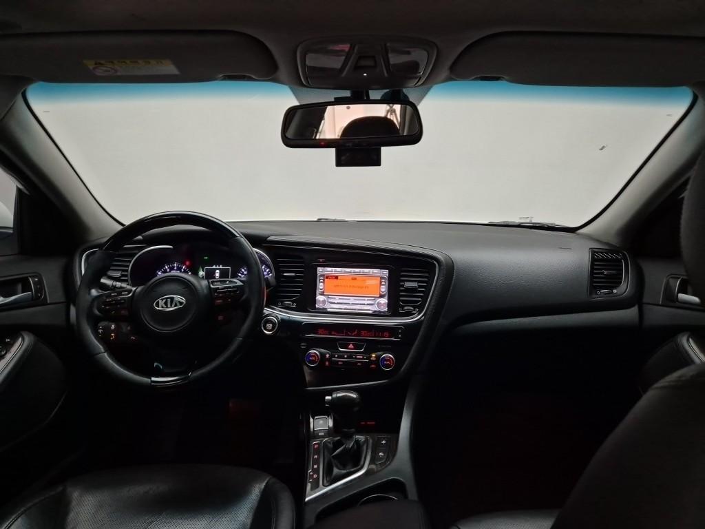 KIA K5 2014 Blanco - Importación desde Corea - HF Imports Iquique - Foto 15