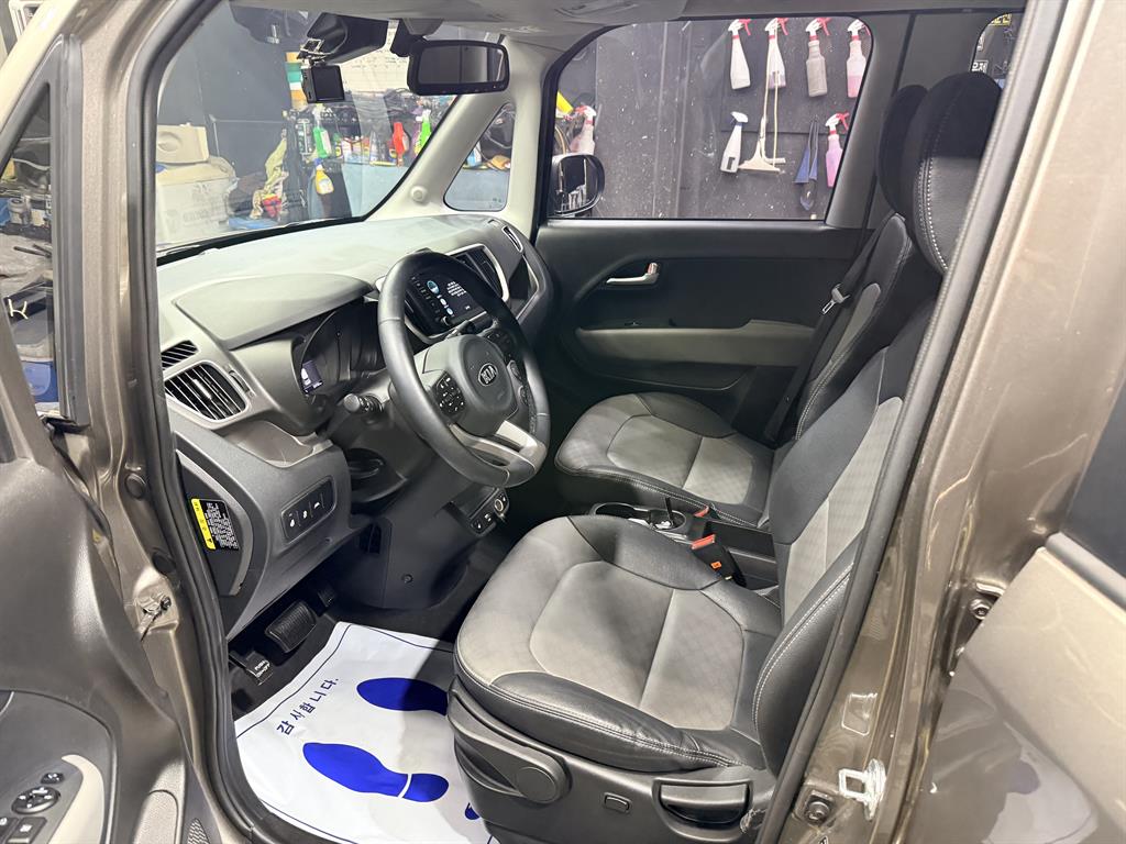 KIA Ray 2021 Gris - Importación desde Corea - HF Imports Iquique - Foto 17