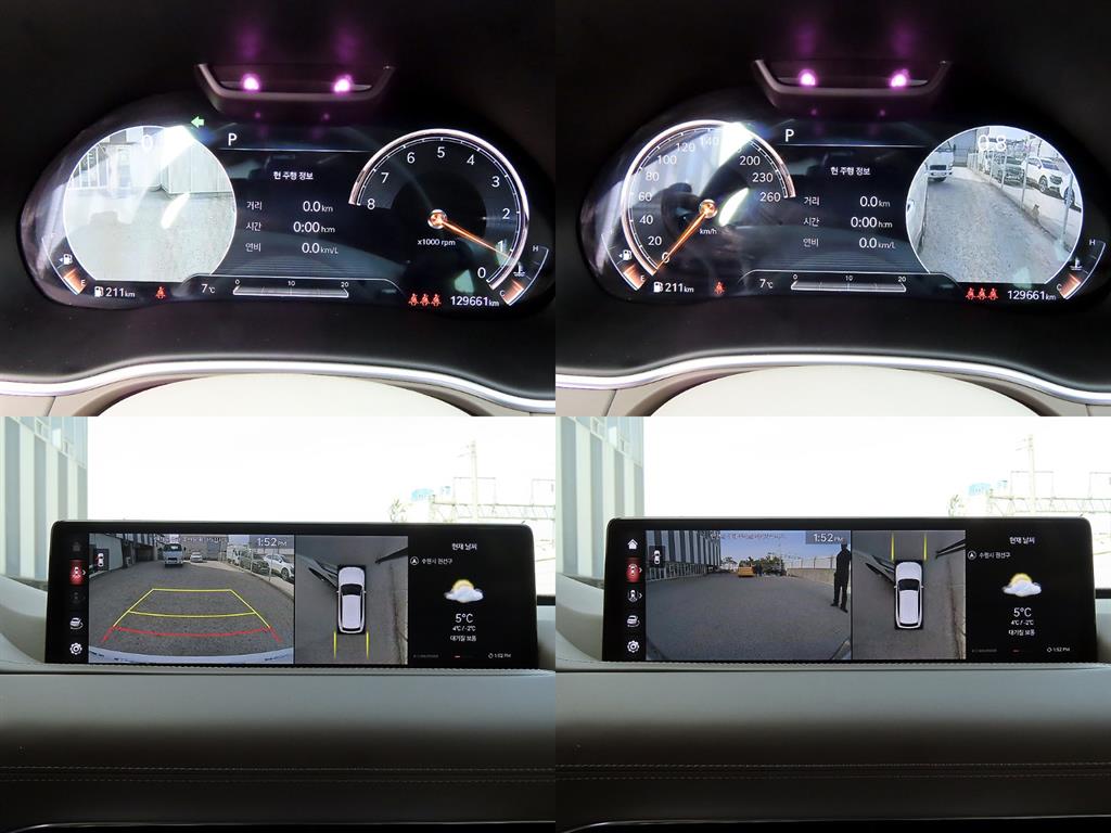 Genesis GV80 2020 Blanco - Importación desde Corea - HF Imports Iquique - Foto 18