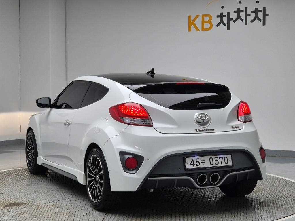 HYUNDAI Veloster - Vista 2