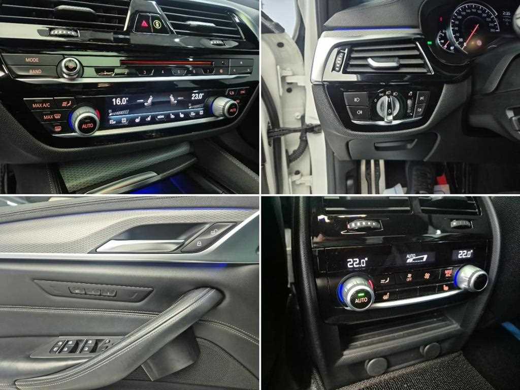 BMW 5 Series 2018 Blanco - Importación desde Corea - HF Imports Iquique - Foto 18