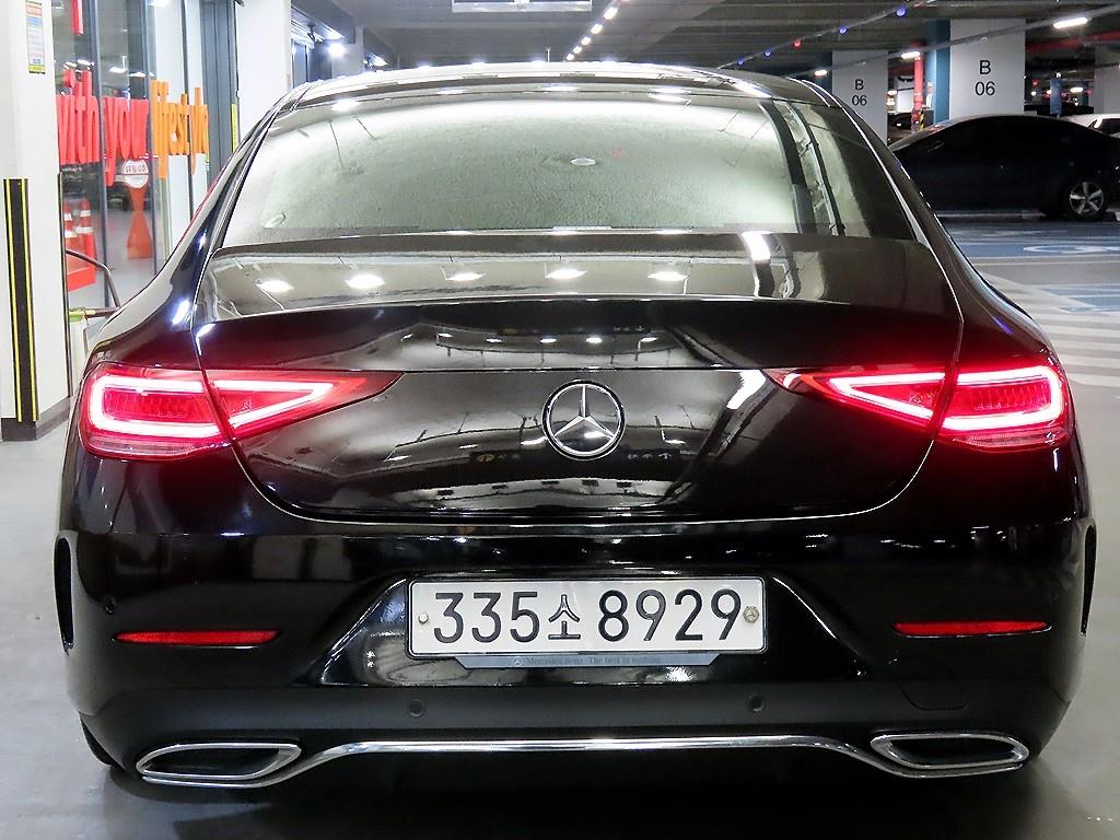 Mercedes Benz CLS Class - Vista 5