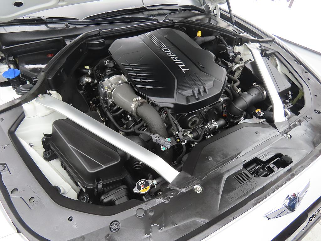 Genesis G70 2019 Blanco - Importación desde Corea - HF Imports Iquique - Foto 19