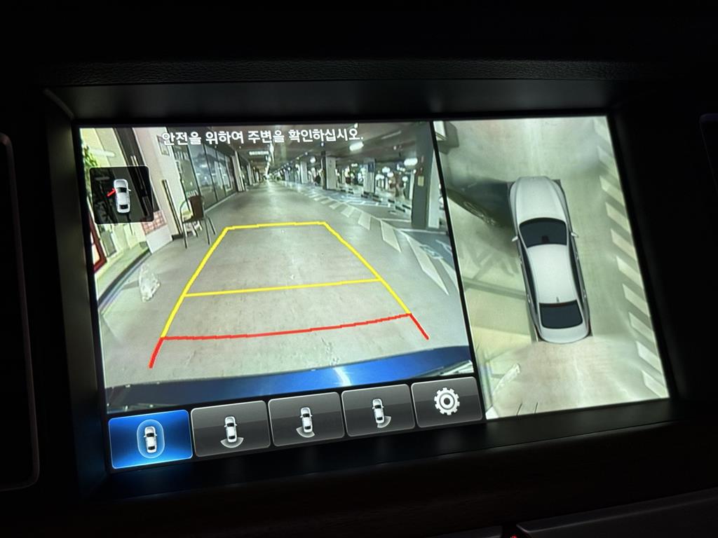 Genesis G80 - Vista 11