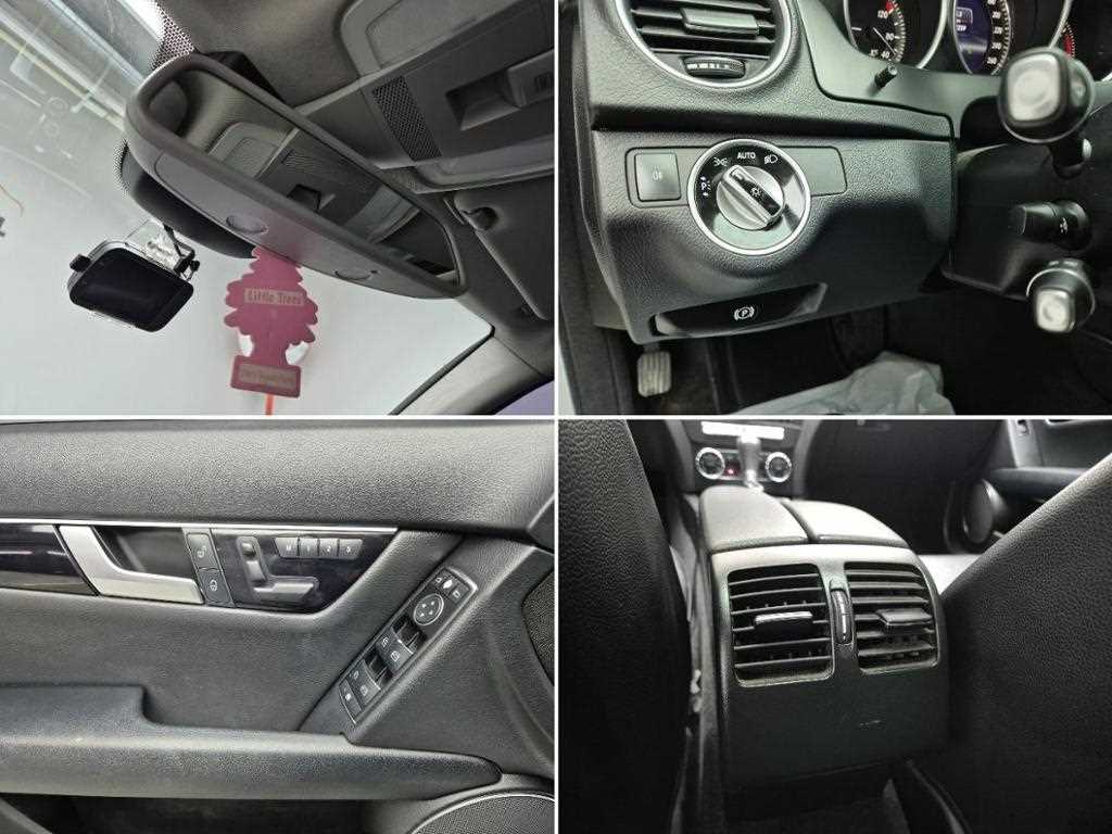 Mercedes Benz C Class 2013 Plateado - Importación desde Corea - HF Imports Iquique - Foto 17