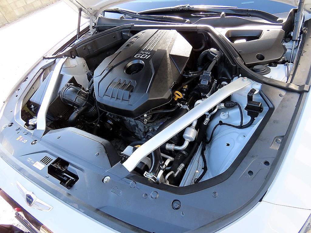 Genesis G70 2019 Gris - Importación desde Corea - HF Imports Iquique - Foto 19