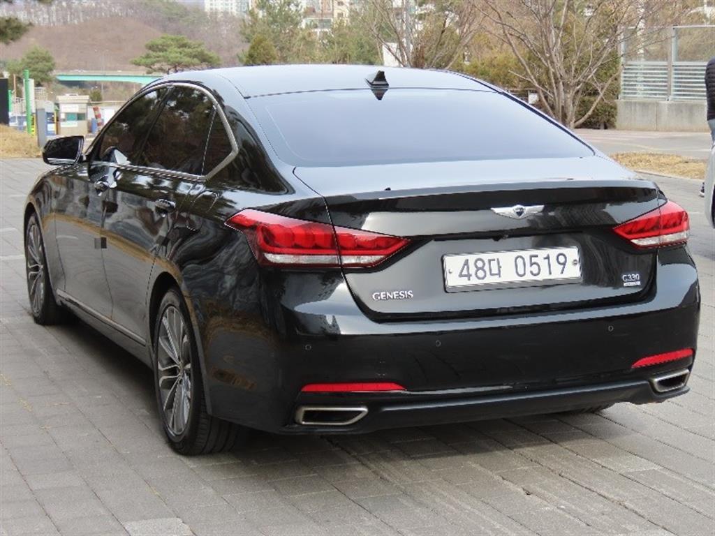 HYUNDAI Genesis - Vista 7