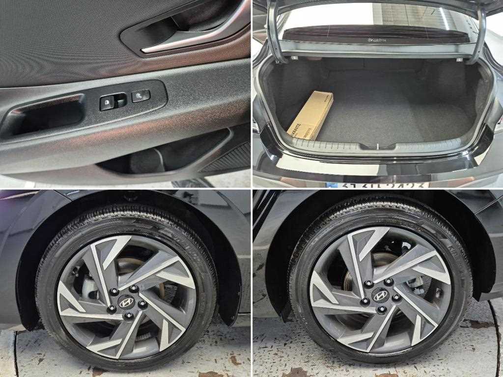 HYUNDAI Avante 2024 Negro - Importación desde Corea - HF Imports Iquique - Foto 19