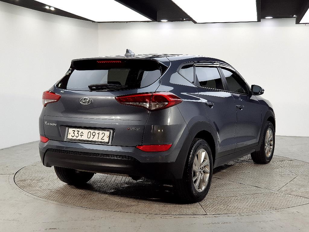 HYUNDAI Tucson - Vista 4