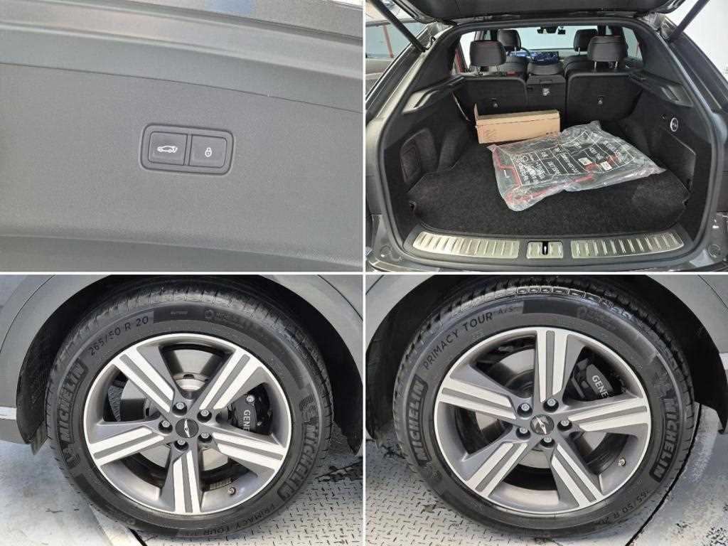 Genesis GV80 2024 Gris - Importación desde Corea - HF Imports Iquique - Foto 19