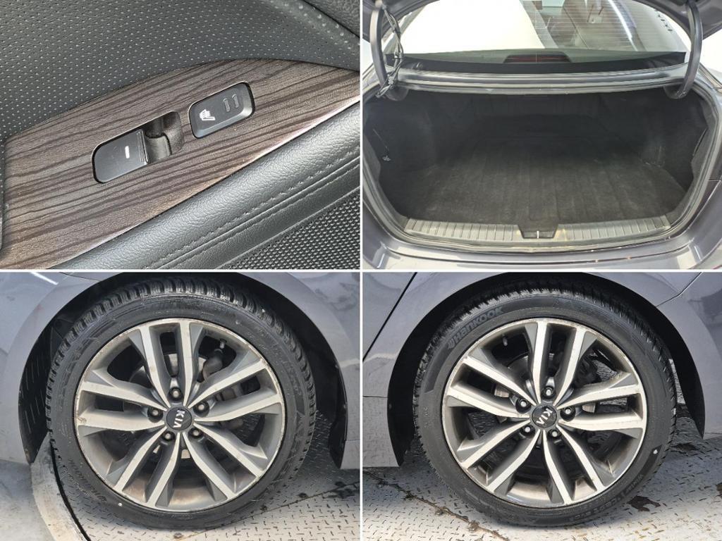 KIA K5 2014 Gris - Importación desde Corea - HF Imports Iquique - Foto 18