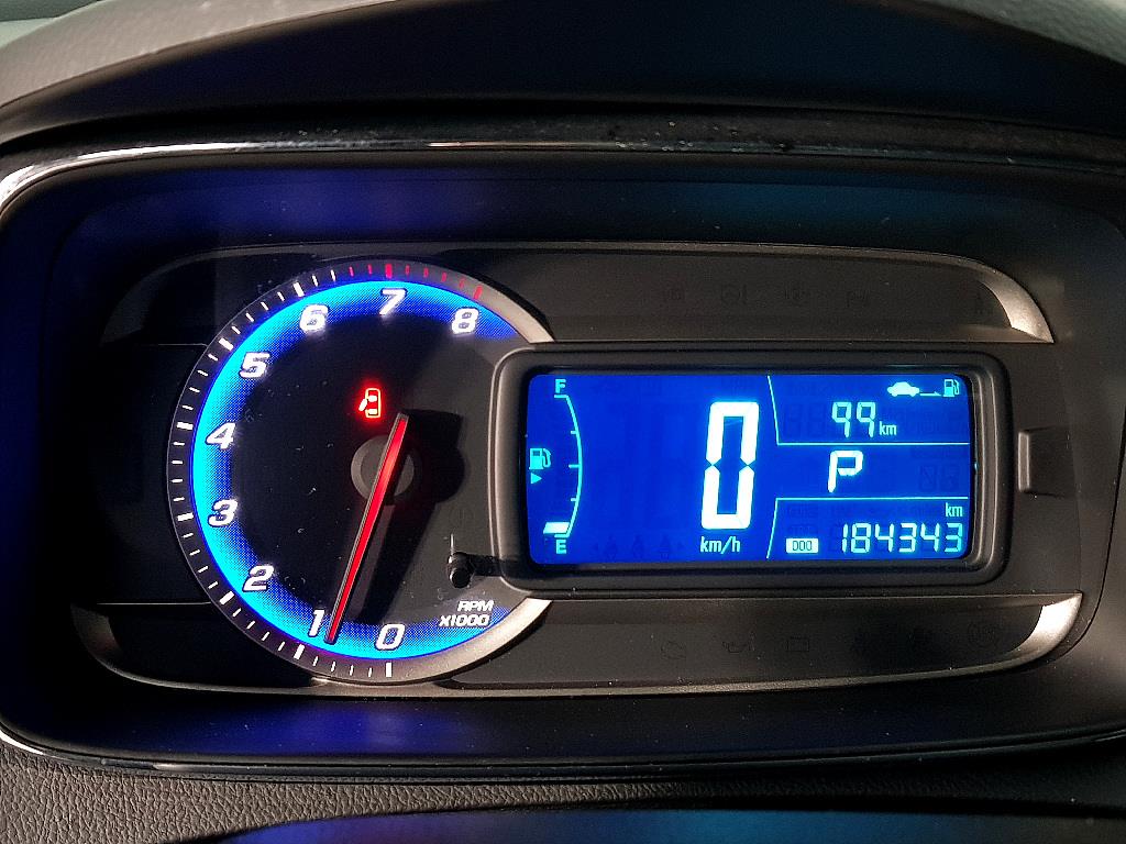 Chevrolet Trax - Vista 7