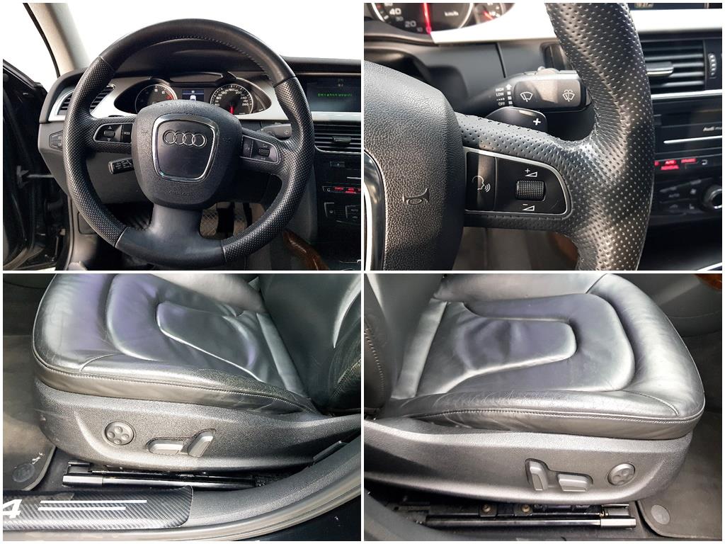 Audi A4 2010 Negro - Importación desde Corea - HF Imports Iquique - Foto 17