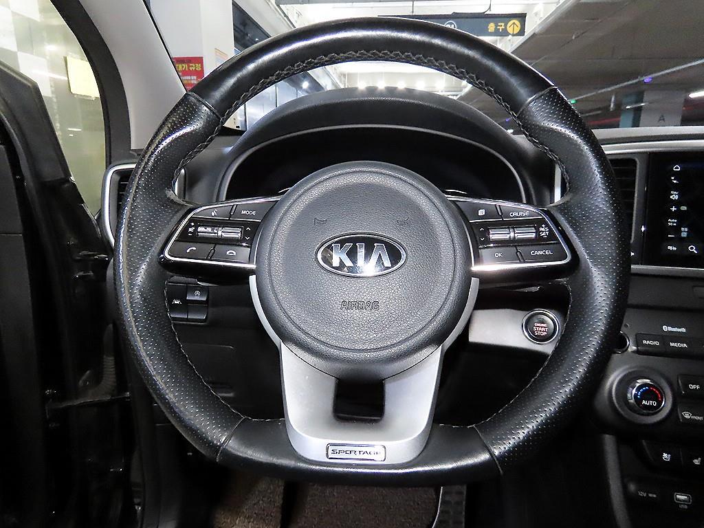 KIA Sportage - Vista 8