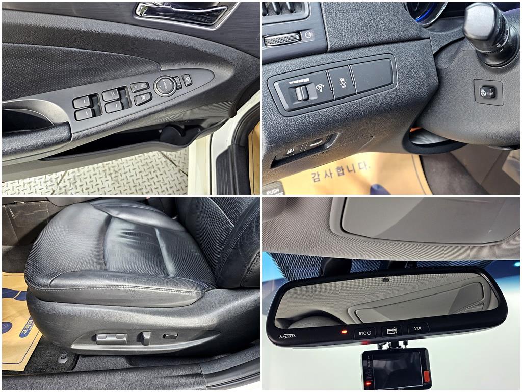 HYUNDAI Sonata 2014 Blanco - Importación desde Corea - HF Imports Iquique - Foto 16