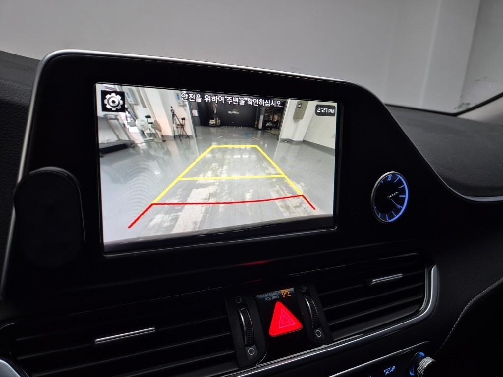 HYUNDAI Grandeur 2018 Negro - Importación desde Corea - HF Imports Iquique - Foto 14