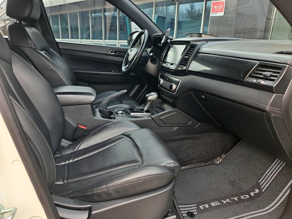 Ssangyong Rexton 2021 Blanco - Importación desde Corea - HF Imports Iquique - Foto 20