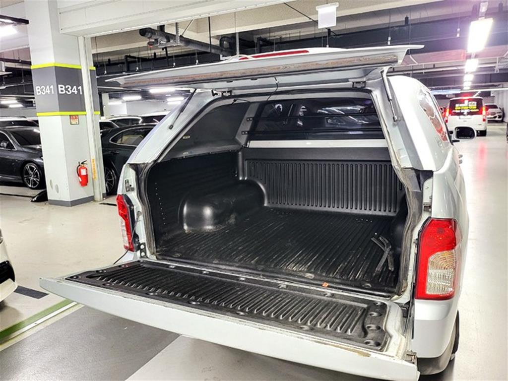 Ssangyong Korando - Vista 8