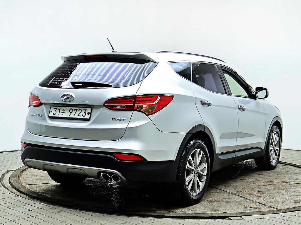 HYUNDAI Santa Fe - Vista 7