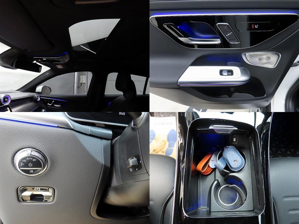 Mercedes Benz GLC Class 2025 the color of pearl - Importación desde Corea - HF Imports Iquique - Foto 16