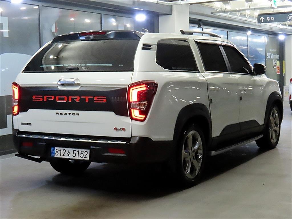 Ssangyong Rexton - Vista 4