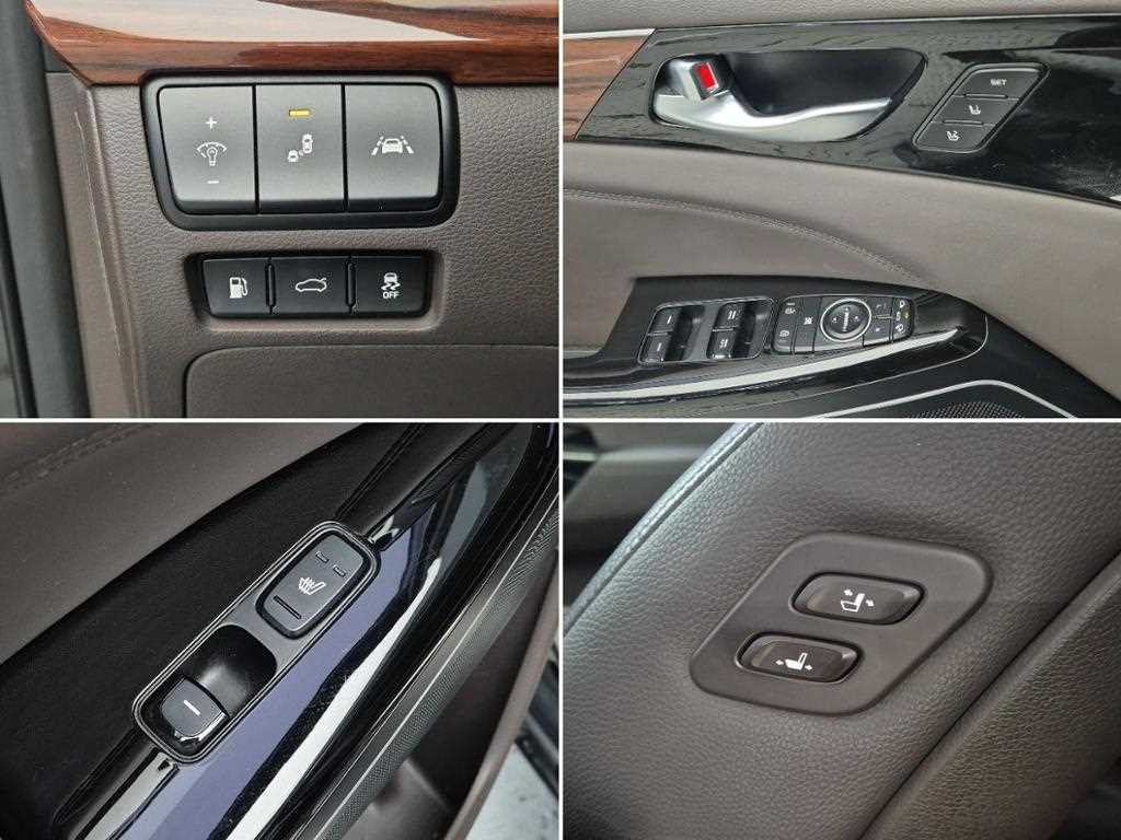 KIA K7 2016 Negro - Importación desde Corea - HF Imports Iquique - Foto 19