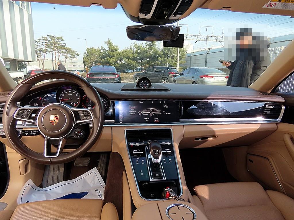 Porsche Panamera - Vista 7