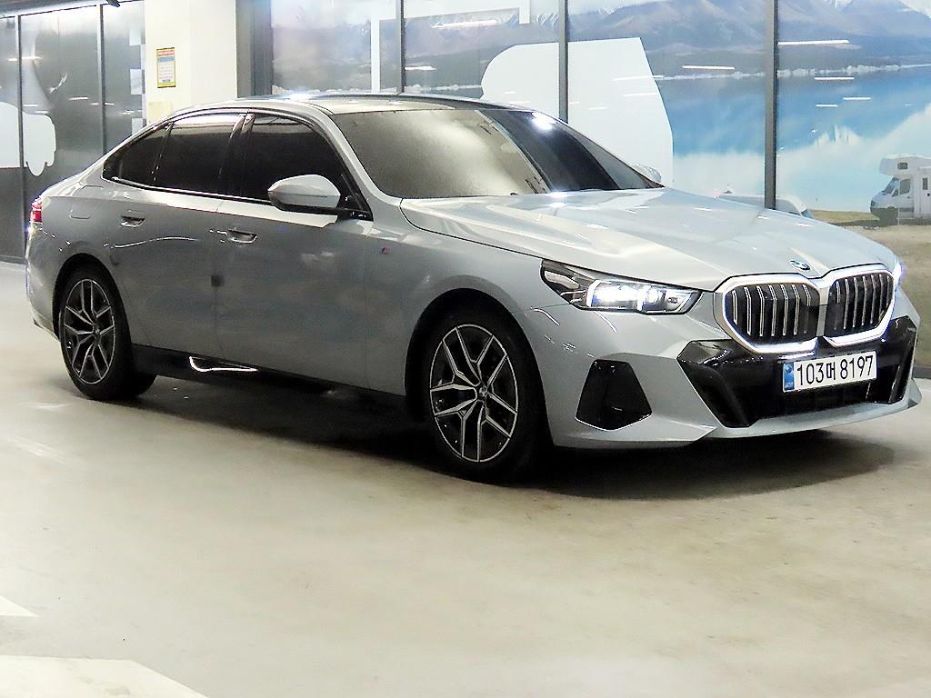 BMW 5 Series 2024 - Importación desde Corea - HF Imports Iquique - Foto 1