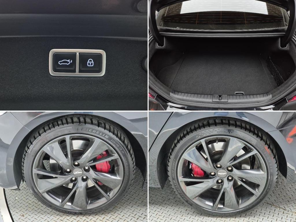 Genesis G70 2021 Negro - Importación desde Corea - HF Imports Iquique - Foto 20