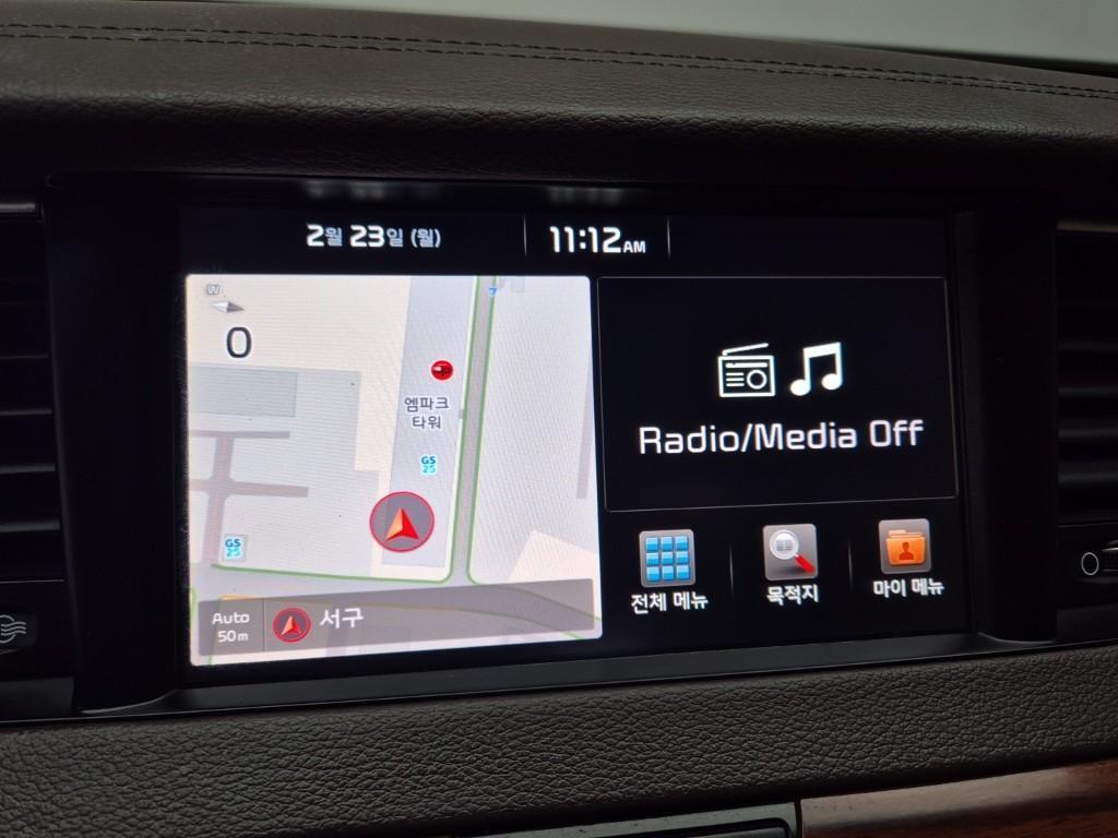 KIA K7 2017 Negro - Importación desde Corea - HF Imports Iquique - Foto 13