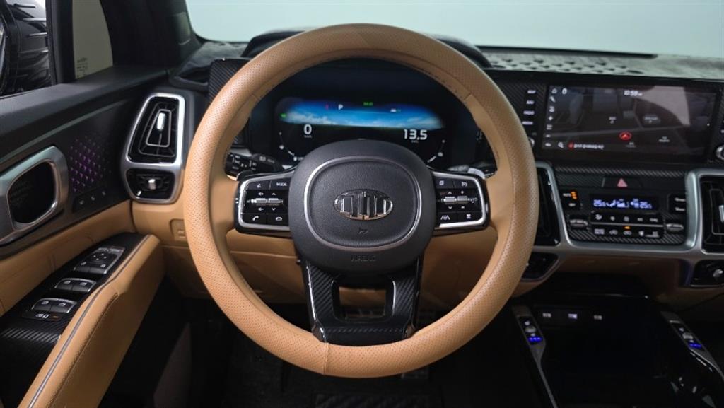 KIA Sorento 2021 Negro - Importación desde Corea - HF Imports Iquique - Foto 13