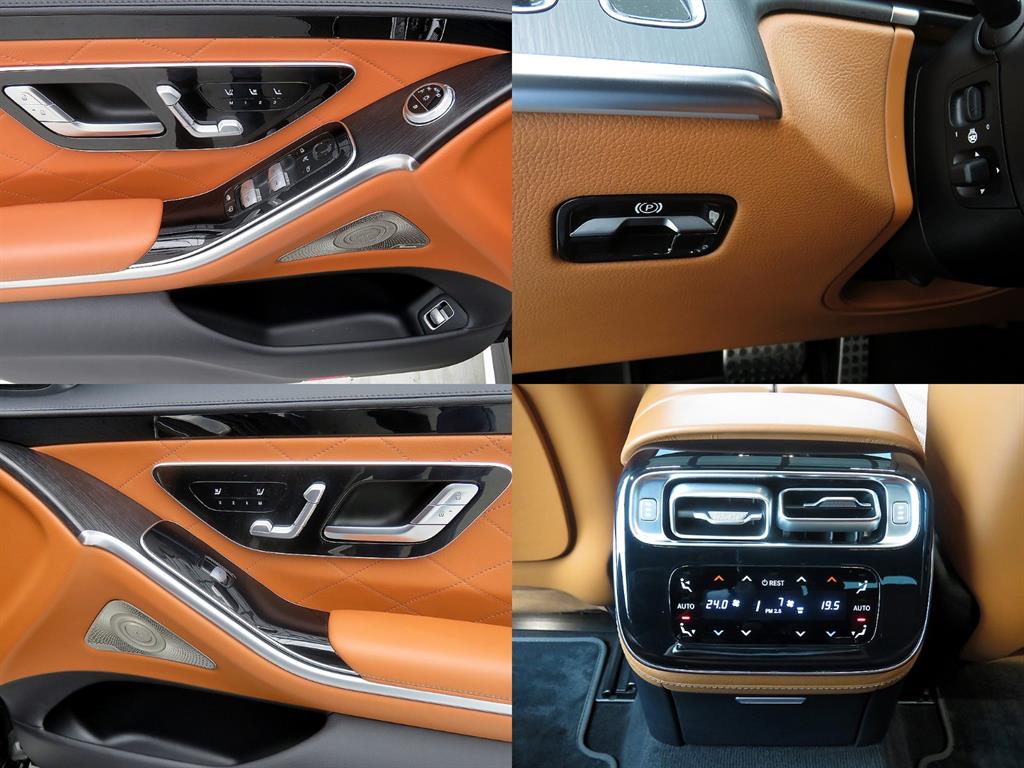 Mercedes Benz S Class 2022 Negro - Importación desde Corea - HF Imports Iquique - Foto 15