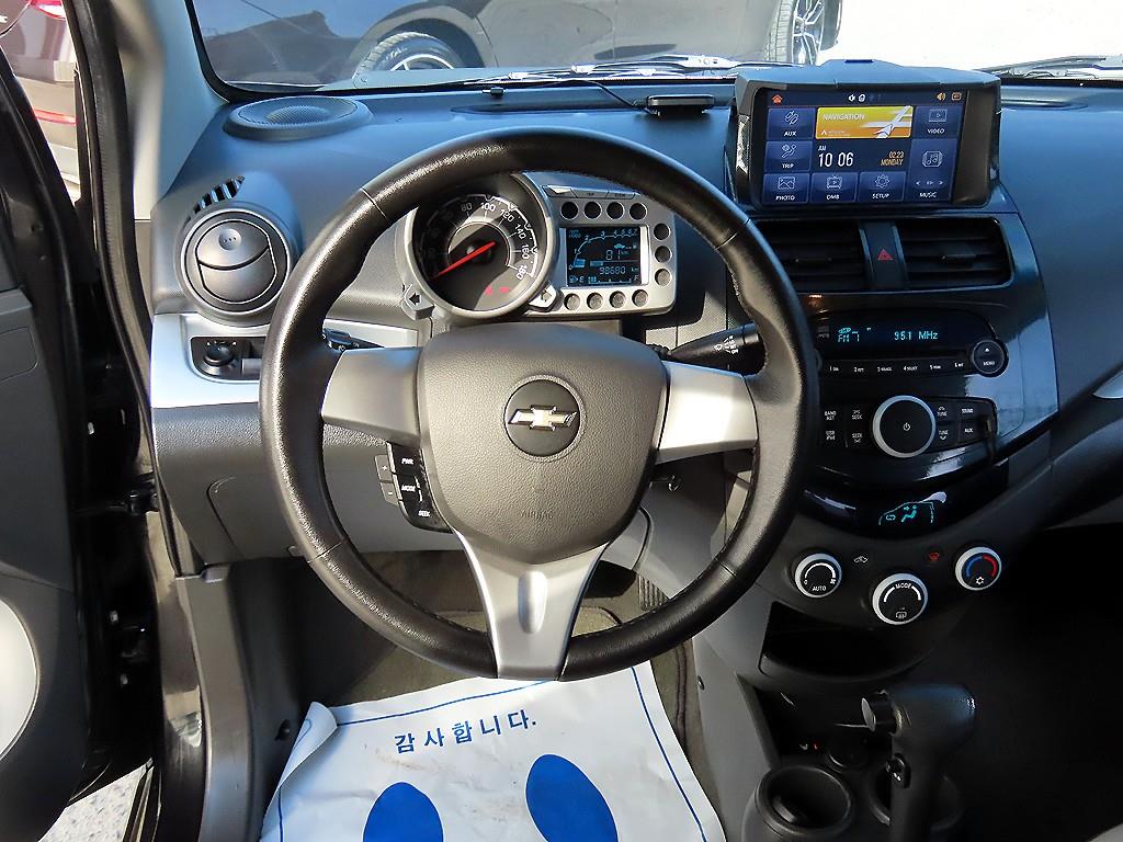 Chevrolet Spark - Vista 8