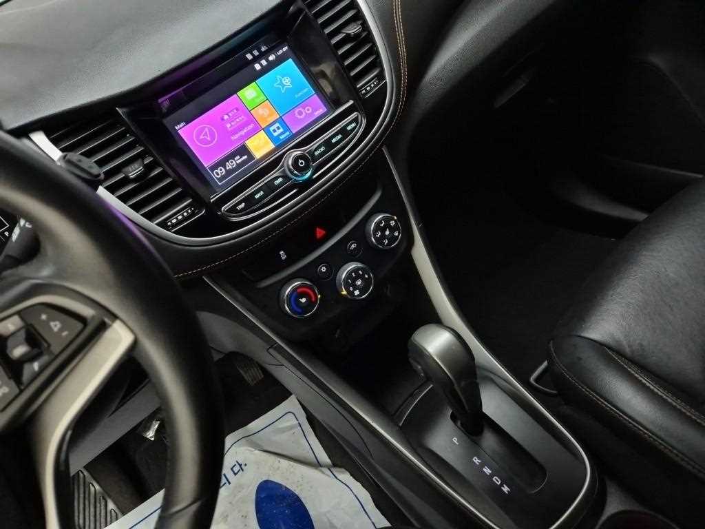 Chevrolet Trax - Vista 10