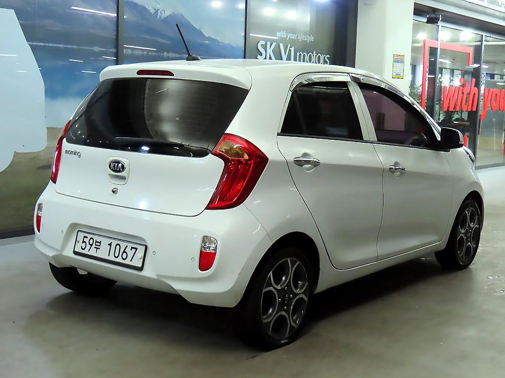 KIA Morning - Vista 4