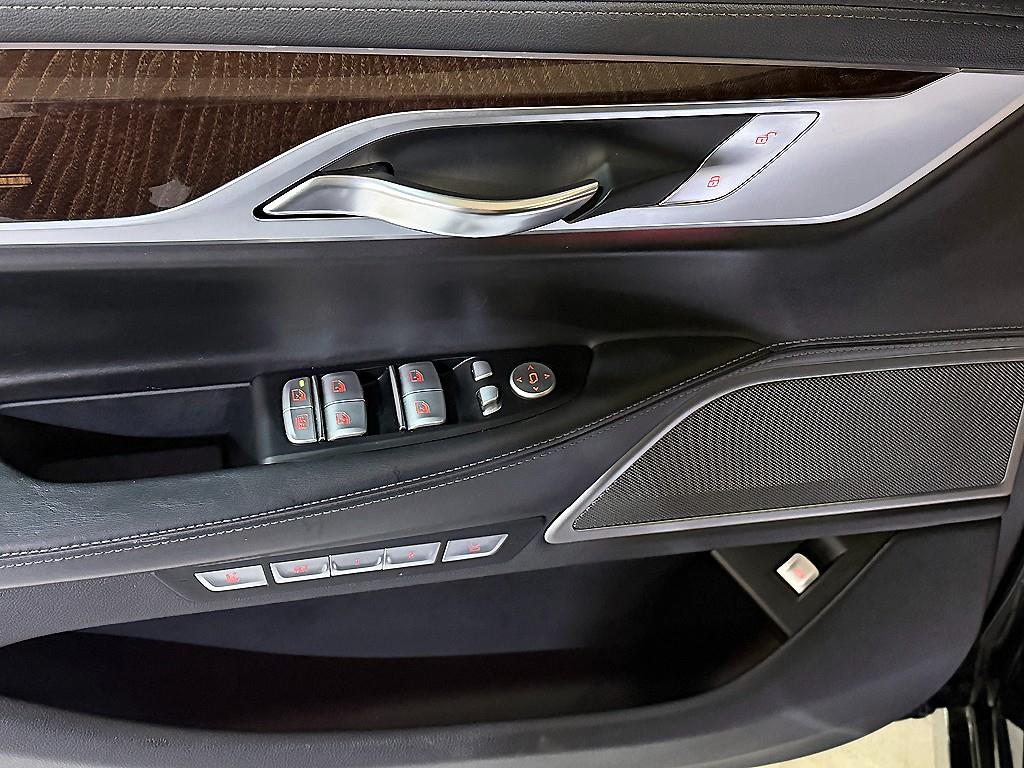 BMW 7 Series 2016 Negro - Importación desde Corea - HF Imports Iquique - Foto 13