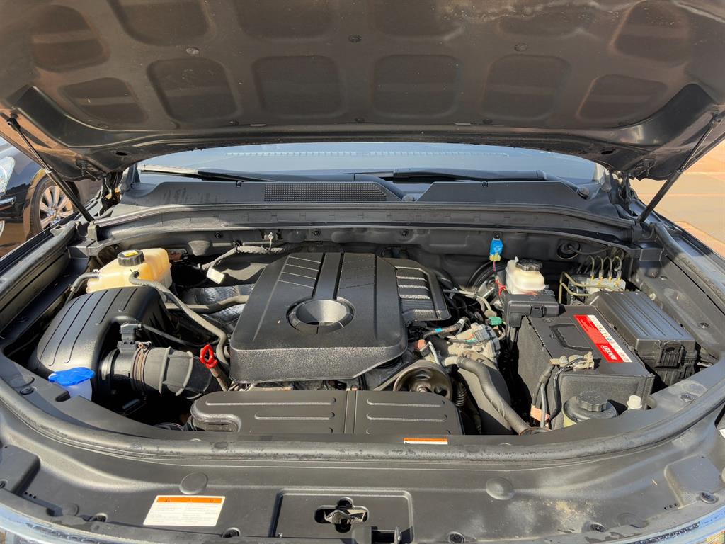 Ssangyong Rexton - Vista 7