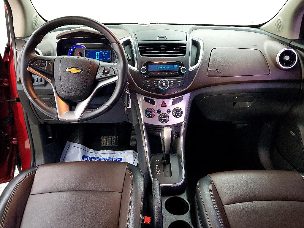 Chevrolet Trax - Vista 5