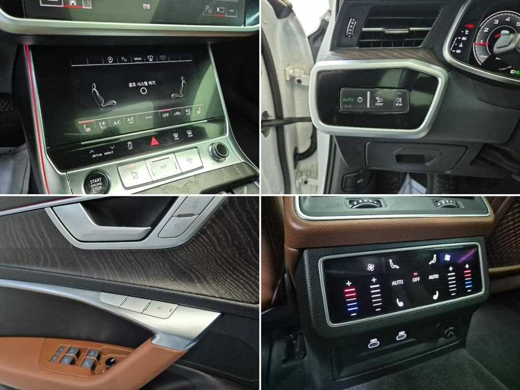 Audi A6 2023 Blanco - Importación desde Corea - HF Imports Iquique - Foto 18