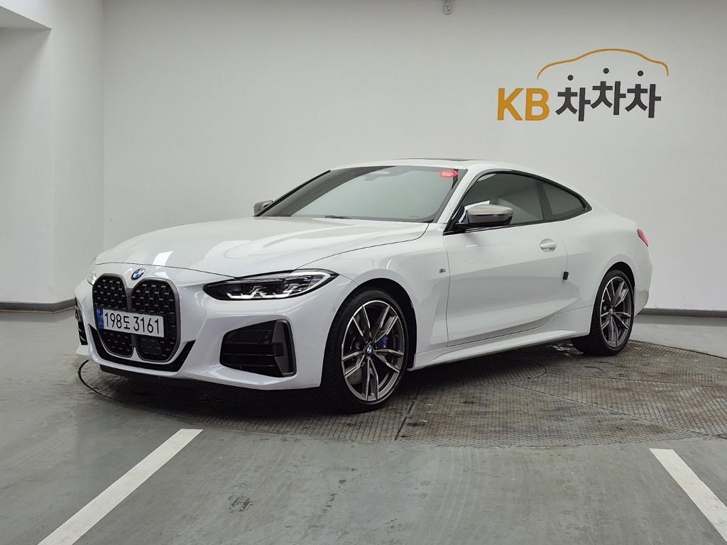 BMW 4 Series 2022 Blanco - Importación desde Corea - HF Imports Iquique - Foto 1