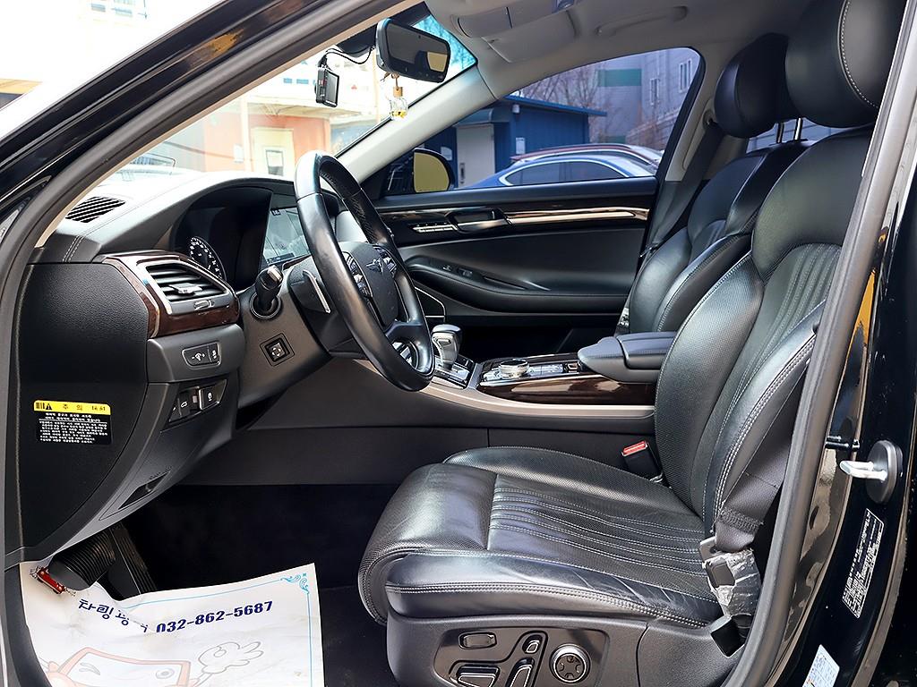 Genesis EQ900 2016 Negro - Importación desde Corea - HF Imports Iquique - Foto 11