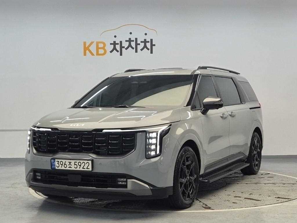 KIA Carnival 2024 Gris - Importación desde Corea - HF Imports Iquique - Foto 1